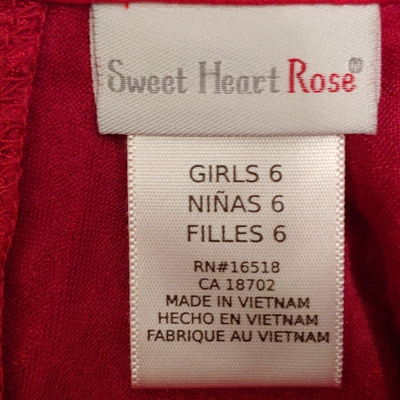 Sweet Heart Rose Dress - Picture 7 of 8